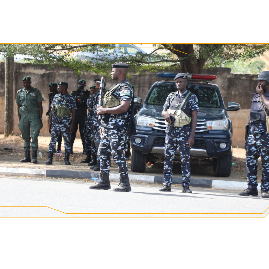 Real officers. Real-time response.