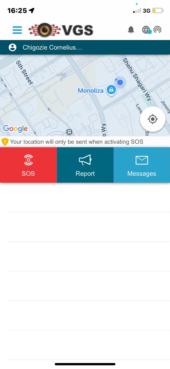 VGS app screenshot 4